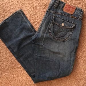 ☘️Lucky Brand Boot Cut Jeans